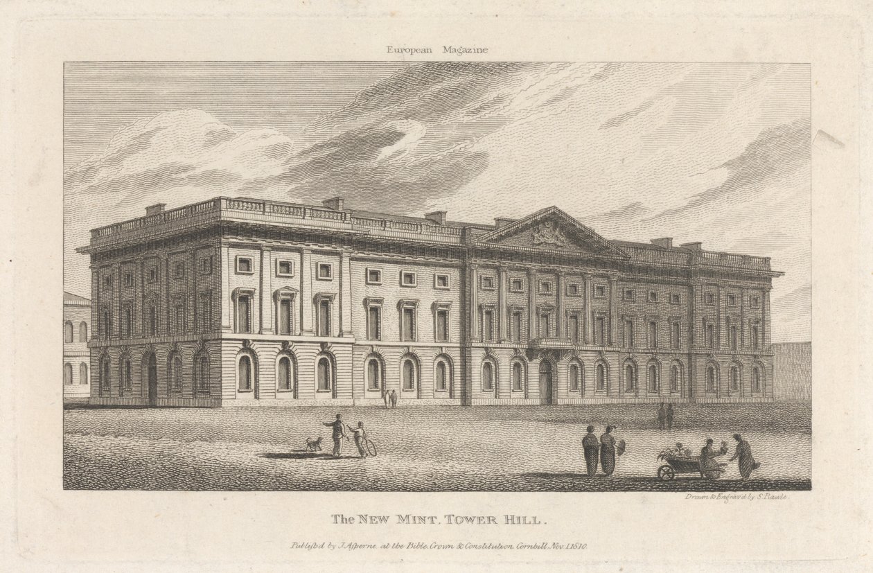 La nueva Mint Tower Hill de Samuel Rawle