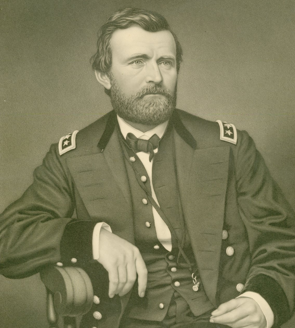 General Ulysses S. Grant (recortado) de Samuel Sartain