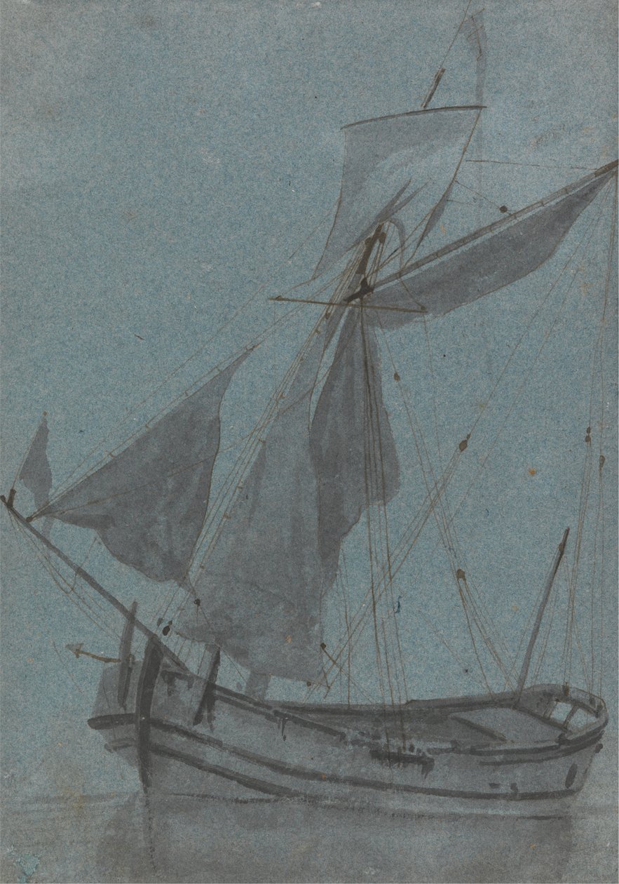 Una barcaza costera de Samuel Scott