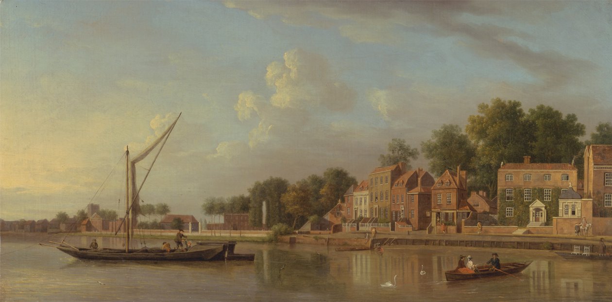 El Támesis en Twickenham de Samuel Scott