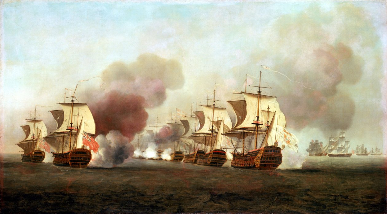 Guerra de Sucesión Austriaca (1740-1748) de Samuel Scott