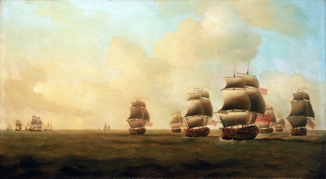 Guerra de Sucesión Austriaca de Samuel Scott