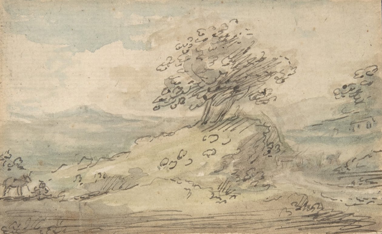 Paisaje, 1776-1808 de Samuel Shelley