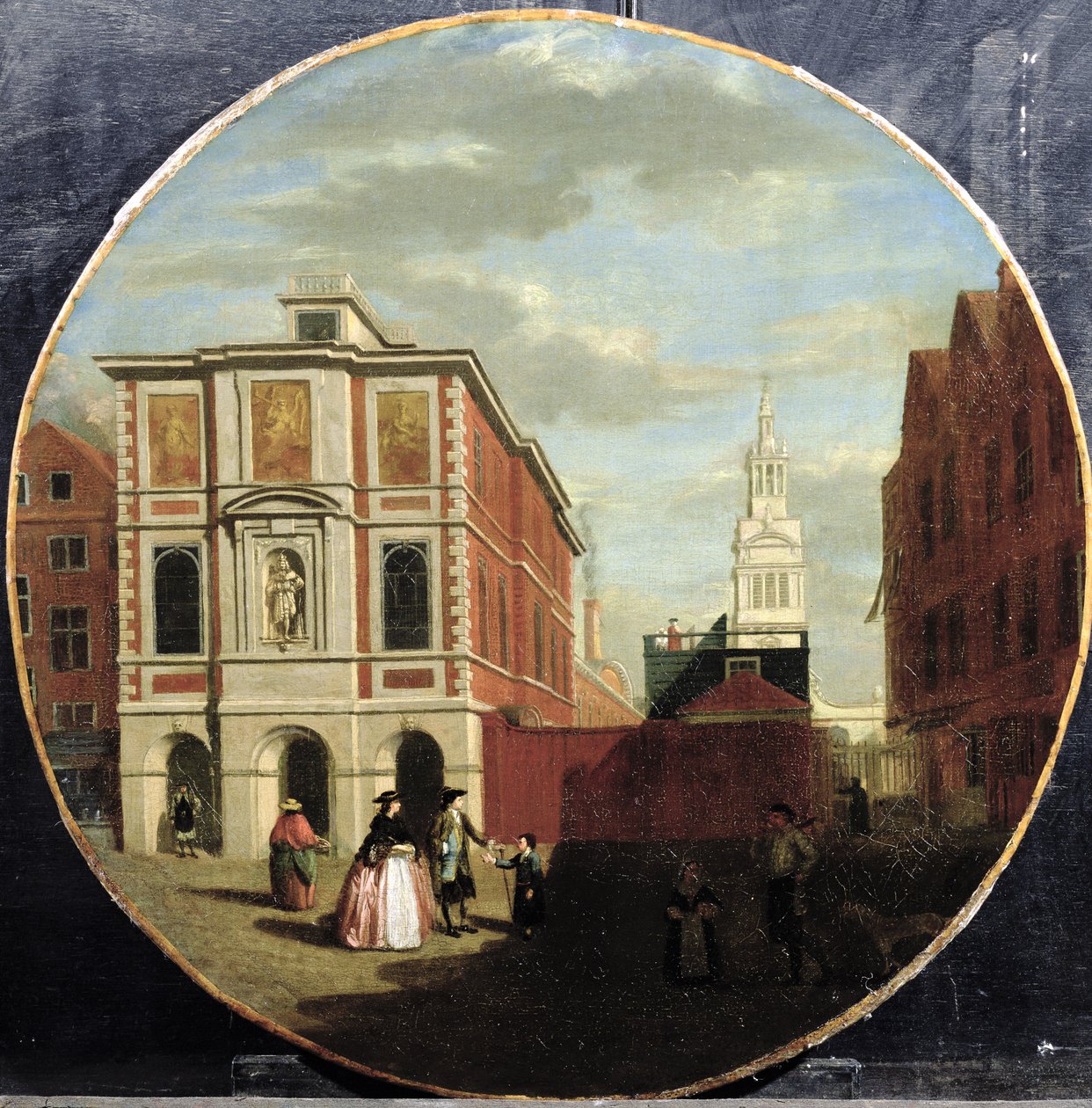 Hospital de Cristo, 1748 de Samuel Wale
