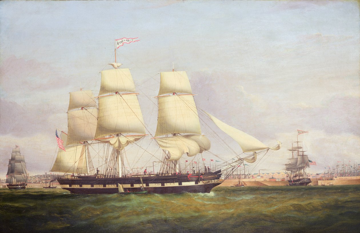 Eufrasia (óleo sobre lienzo) de Samuel Walters