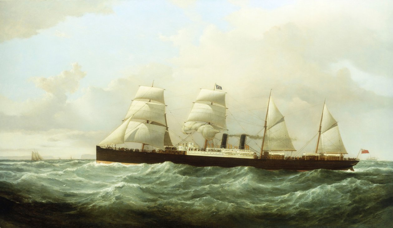 "Orient" en el Clyde de Samuel Walters