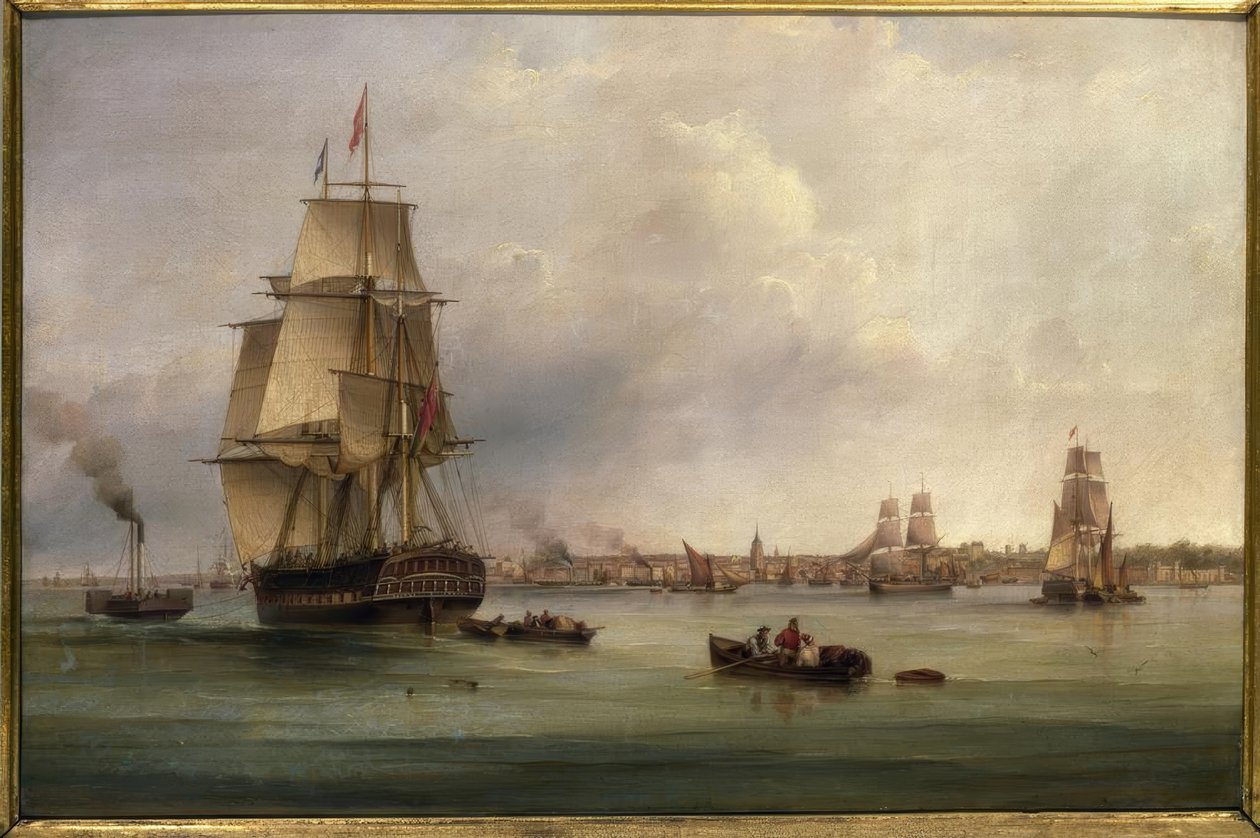 Samuel Walters, El Támesis de Samuel Walters