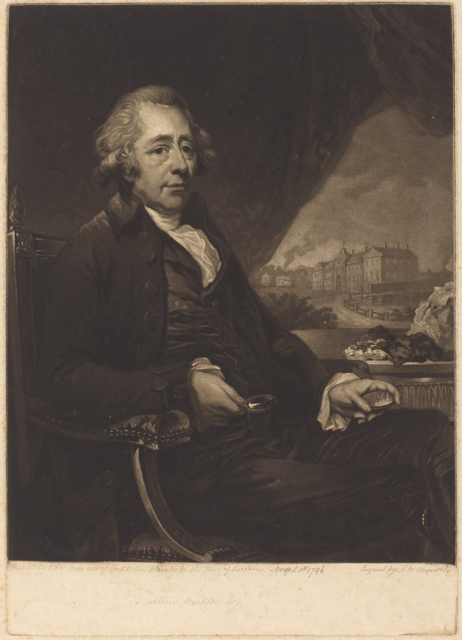 Matthew Boulton, F.R.S. de Samuel William Reynolds I