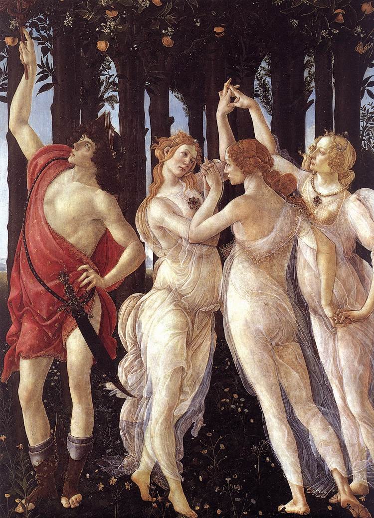Primavera de Sandro Botticelli