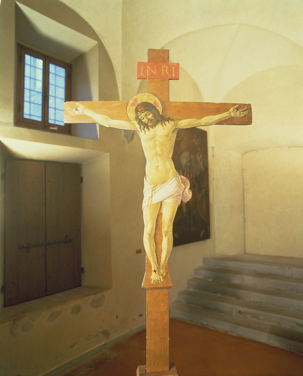Crucifijo de Sandro Botticelli