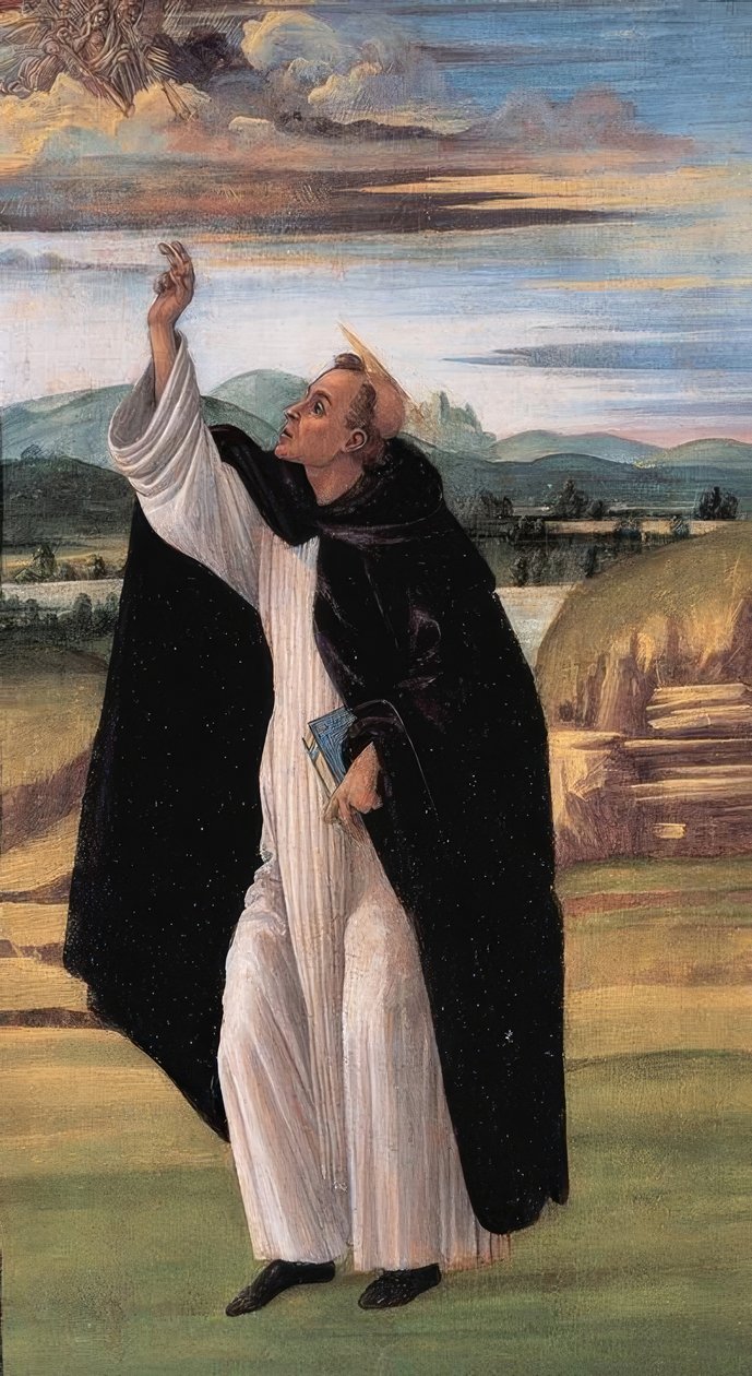 San Domingo de Sandro Botticelli
