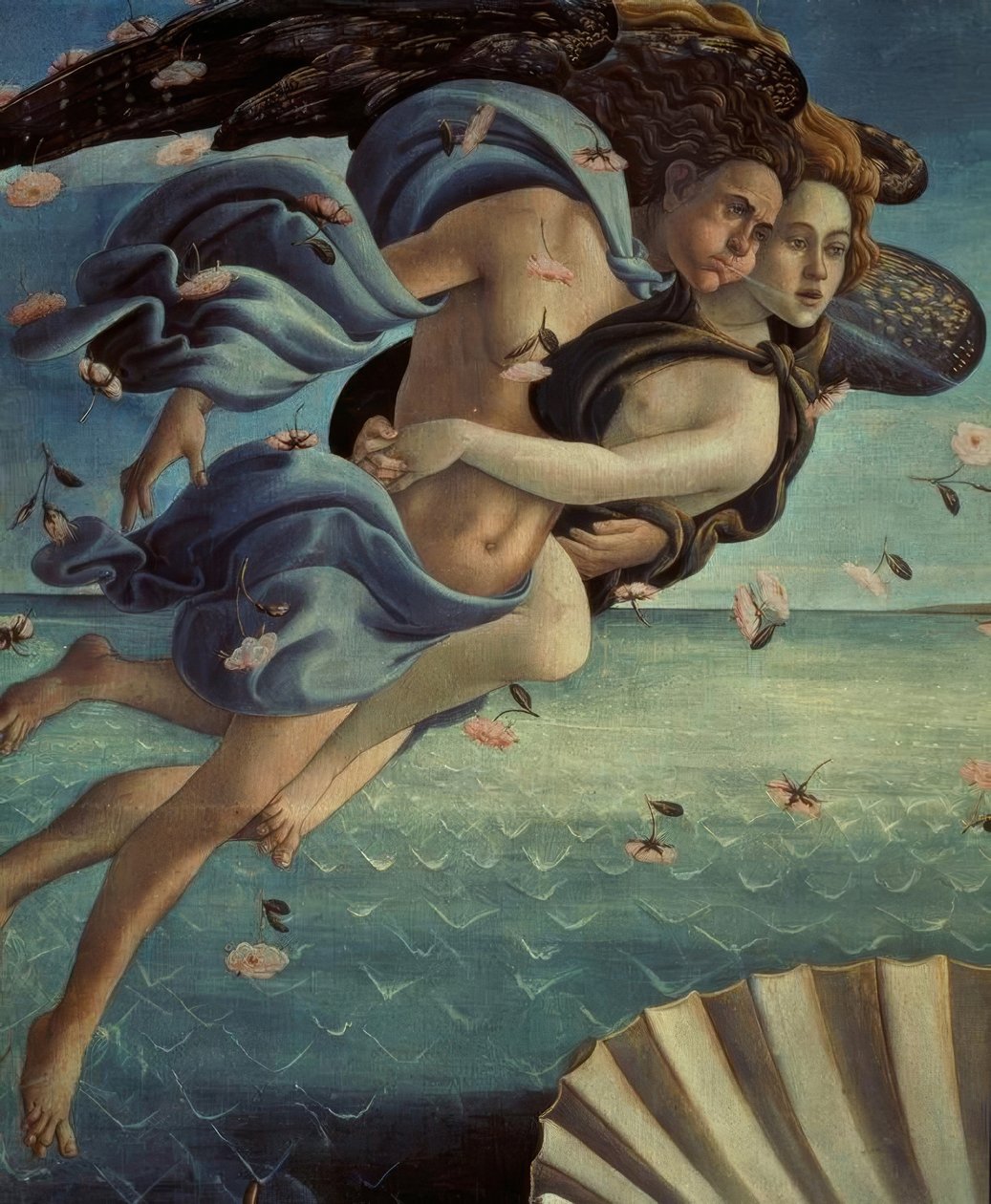 El nacimiento de Venus de Sandro Botticelli