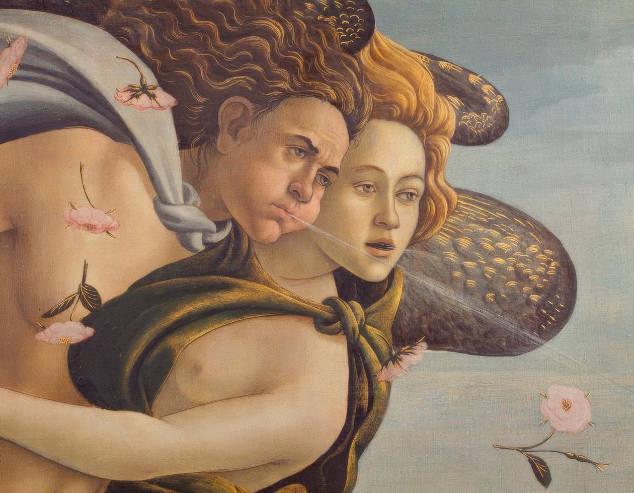 El nacimiento de Venus de Sandro Botticelli