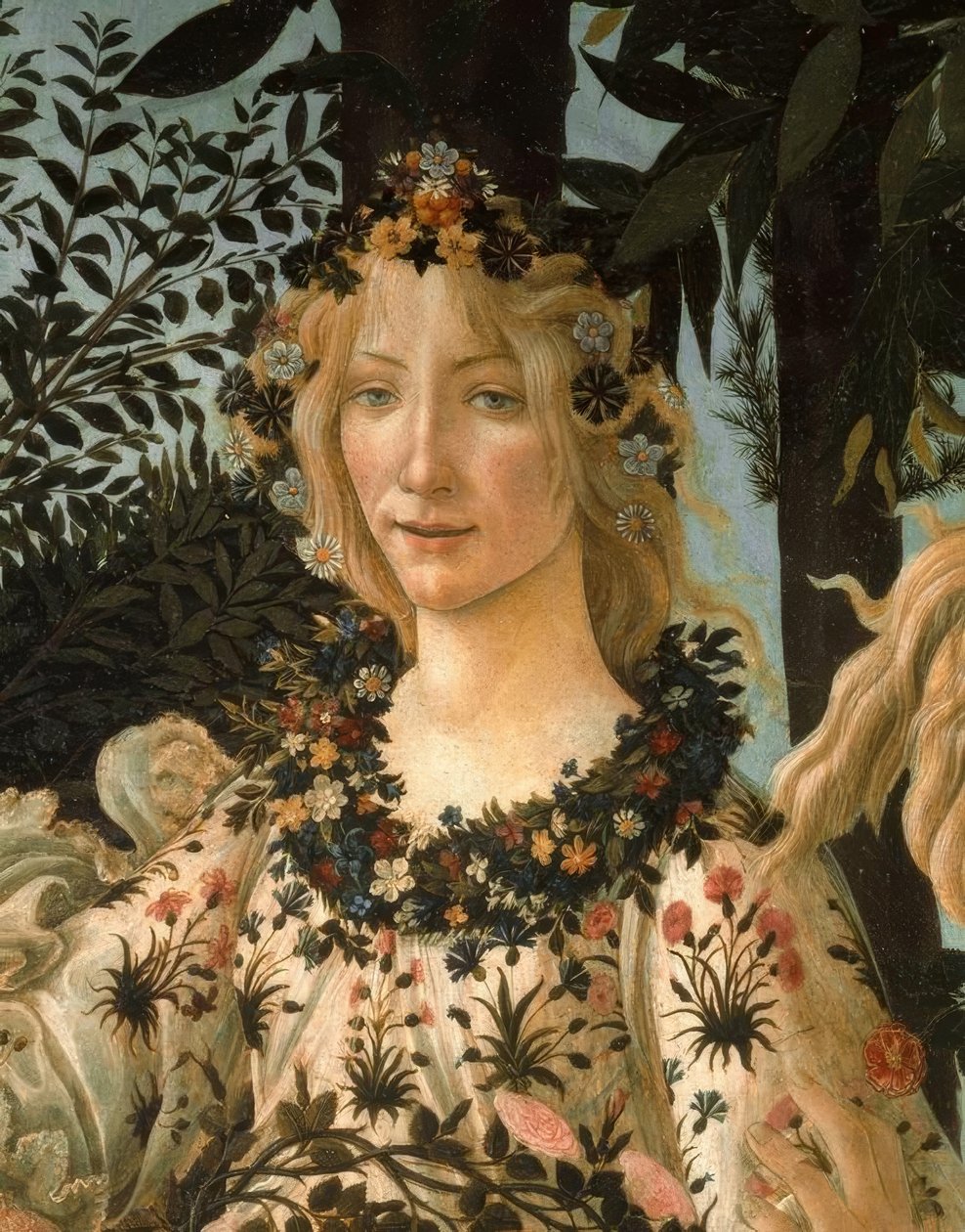 La Primavera de Sandro Botticelli