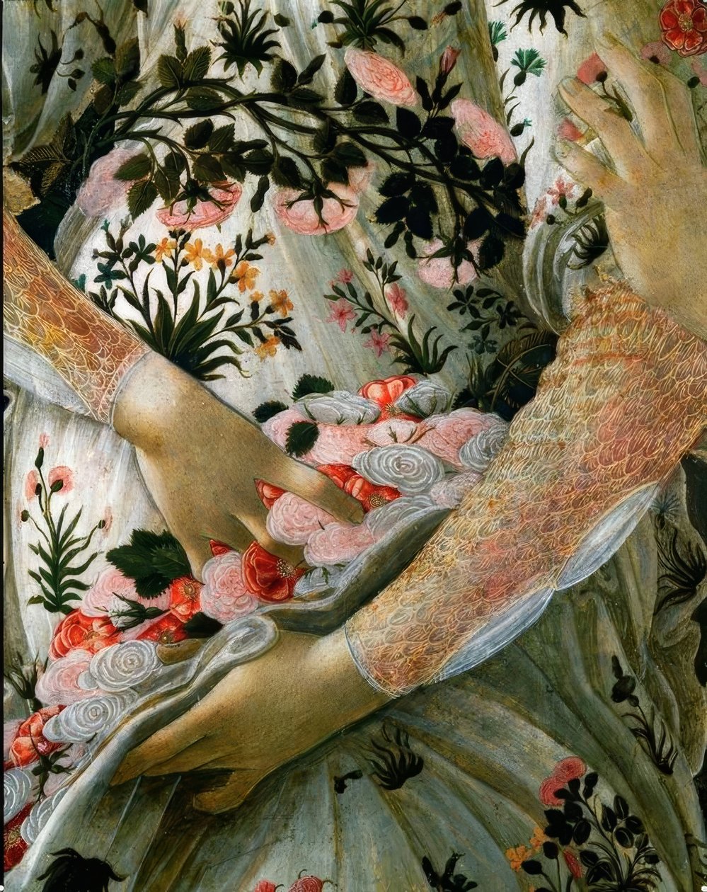 La Primavera de Sandro Botticelli