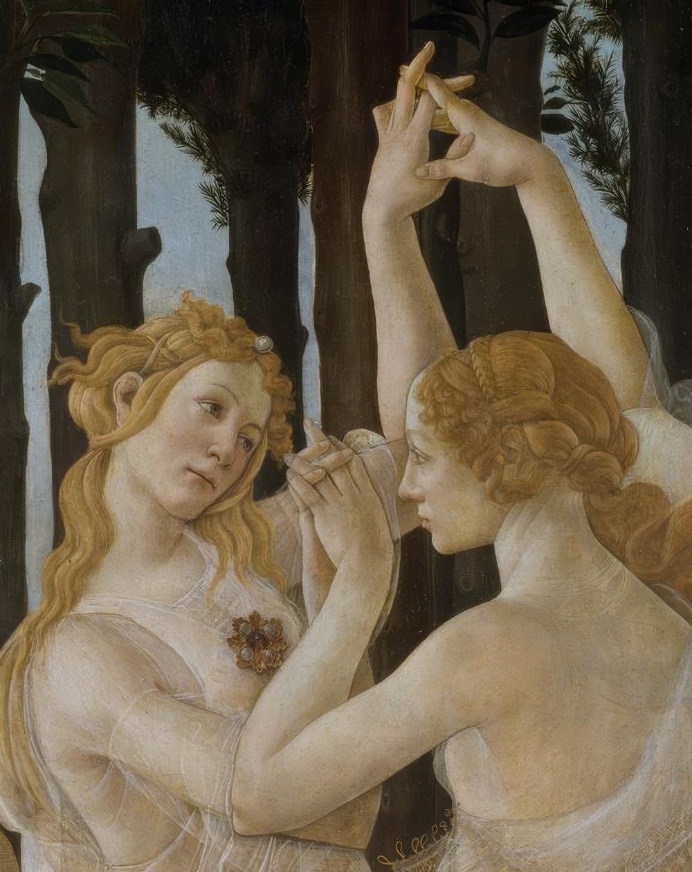 La Primavera de Sandro Botticelli
