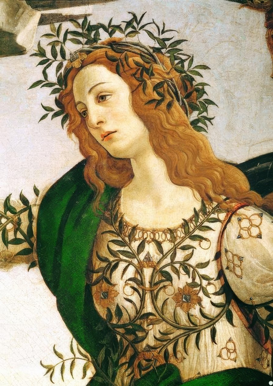 Minerva domando al centauro de Sandro Botticelli