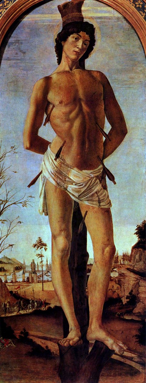 San Sebastián de Sandro Botticelli