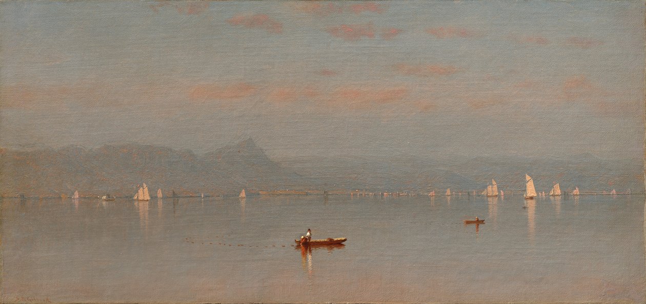 Bahía Haverstraw de Sanford Robinson Gifford
