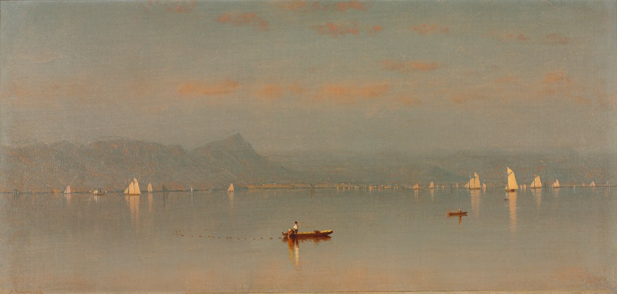 Bahía de Haverstraw de Sanford Robinson Gifford