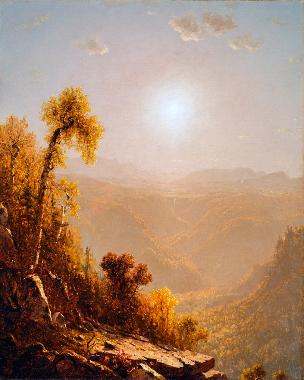Octubre en las Catskills de Sanford Robinson Gifford
