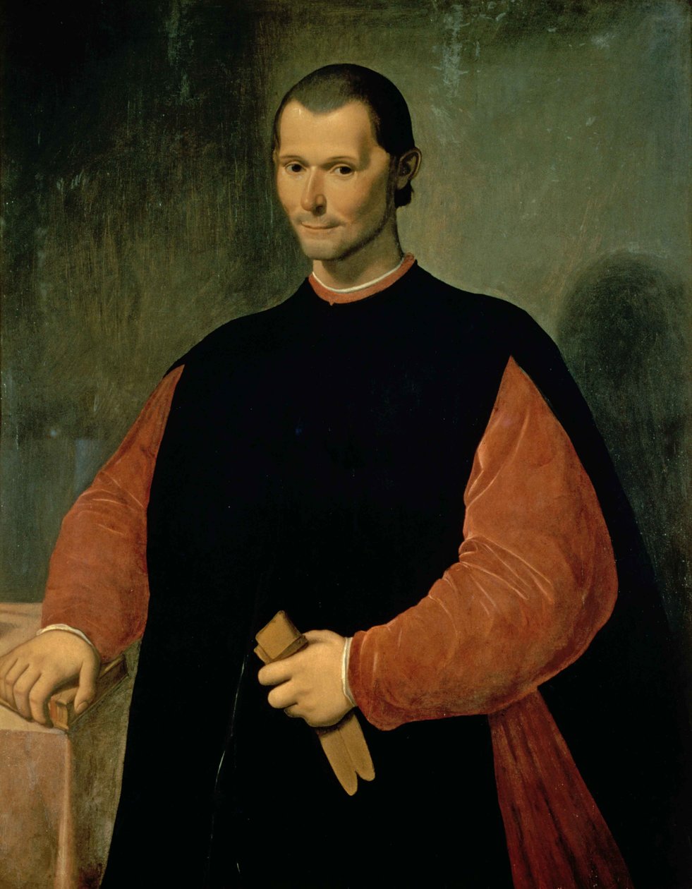 Retrato de Niccolo Machiavelli (1469-1527) de Santi di Tito