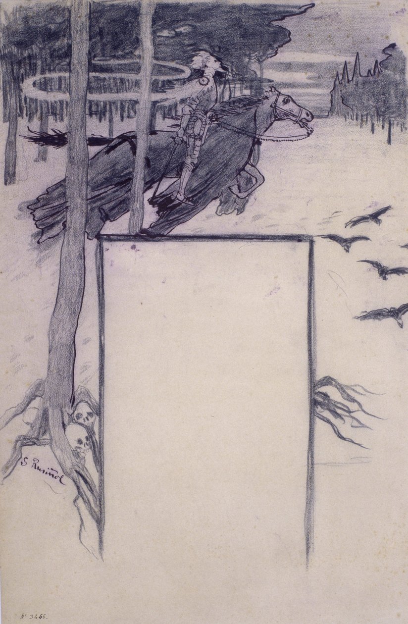Fantasía de Santiago Rusiñol