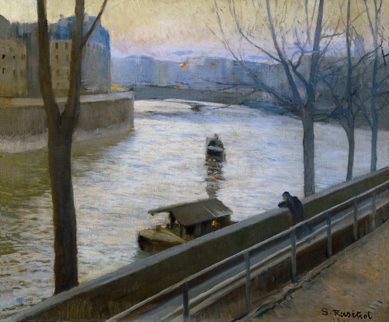 Isla de San Luis de Santiago Rusinol i Prats