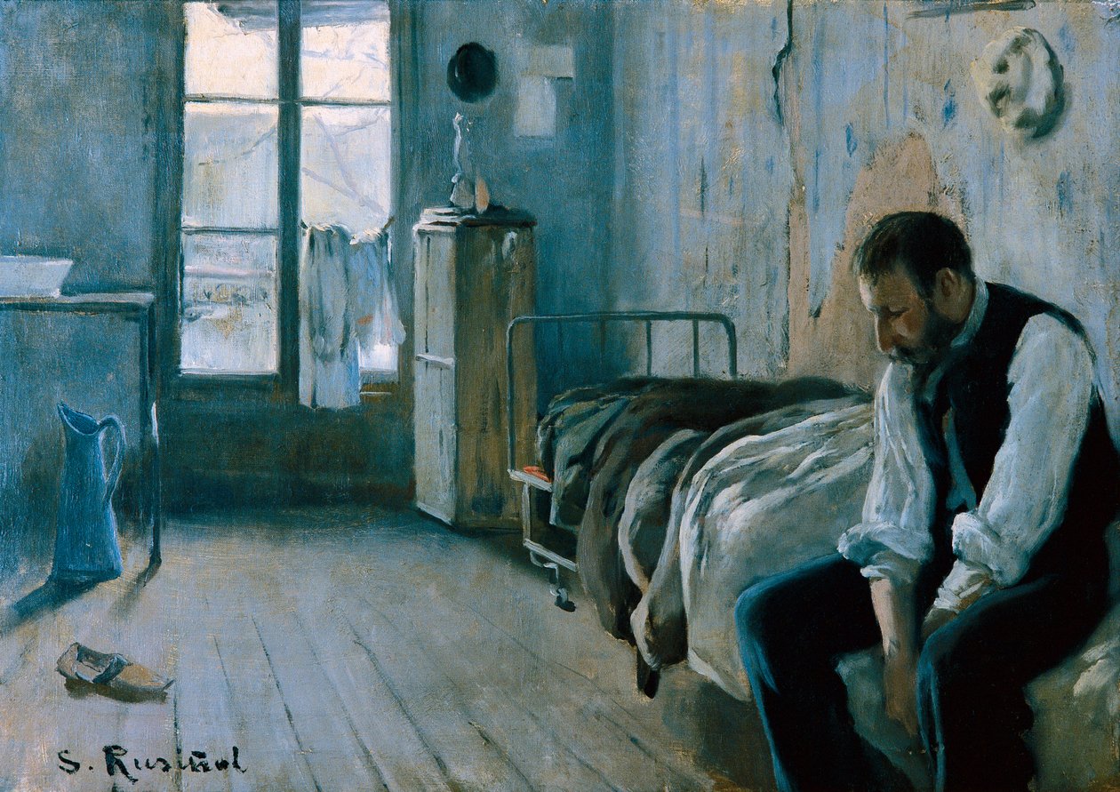 Mi habitación en París de Santiago Rusinol i Prats