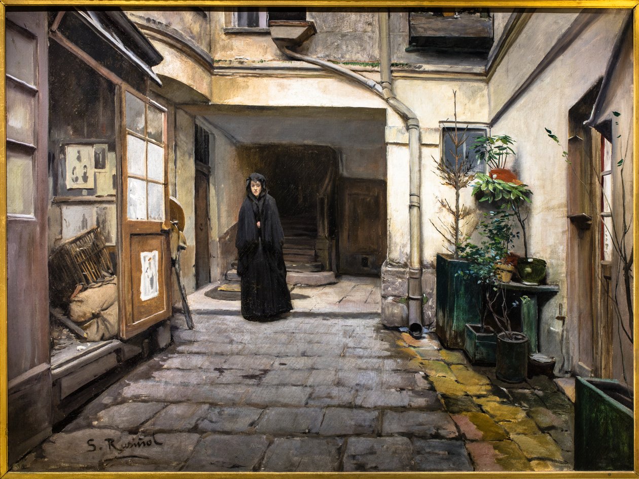 La casa de empeños de Santiago Rusinol i Prats