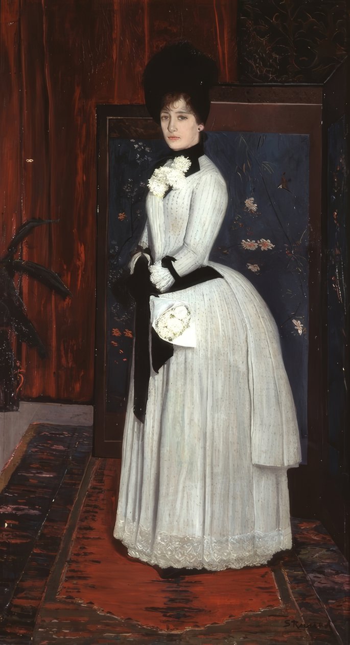 Señorita Lluïsa Denís de Santiago Rusiñol
