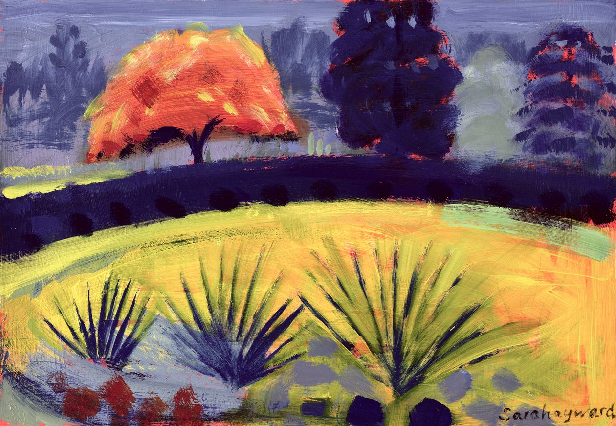 Jardines Botánicos, Otoño de Sara Hayward