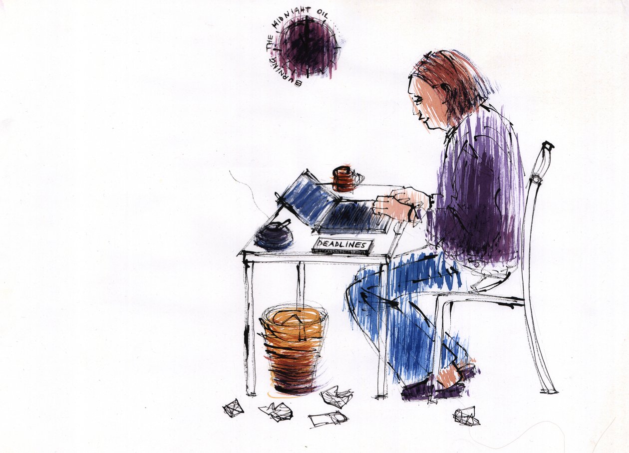 Quemando el aceite de medianoche, 2009 de Sara Hayward