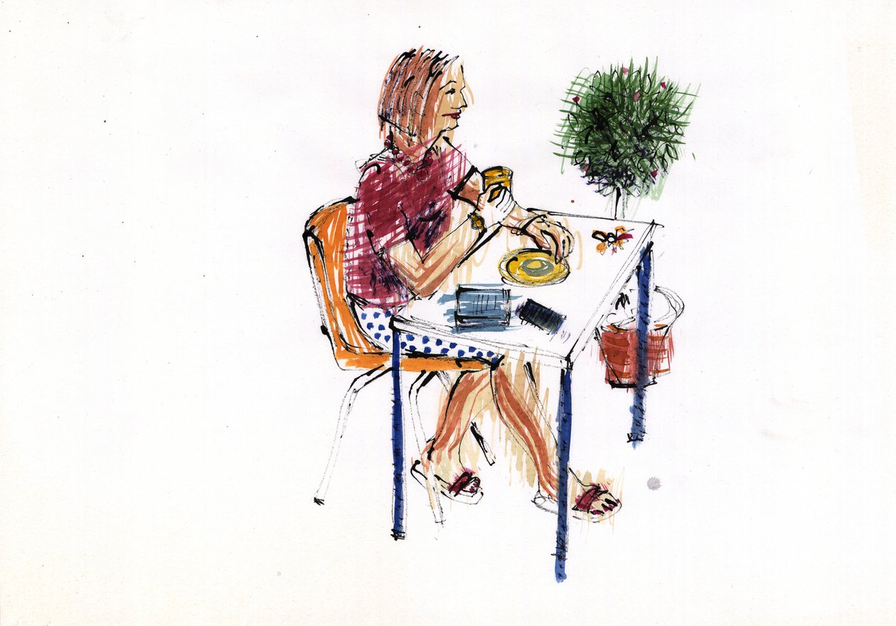 Café, 2009 de Sara Hayward