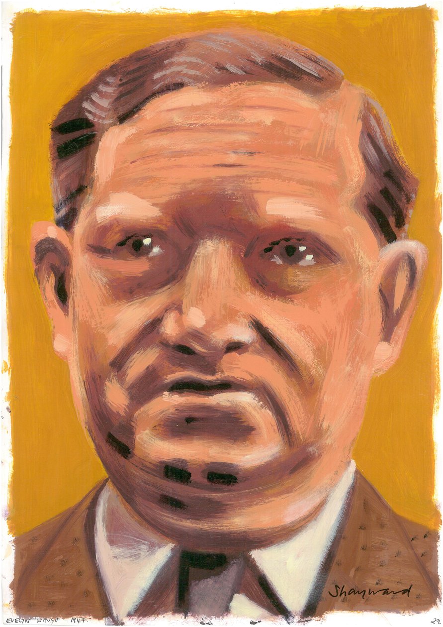 Evelyn Waugh, 2008 de Sara Hayward