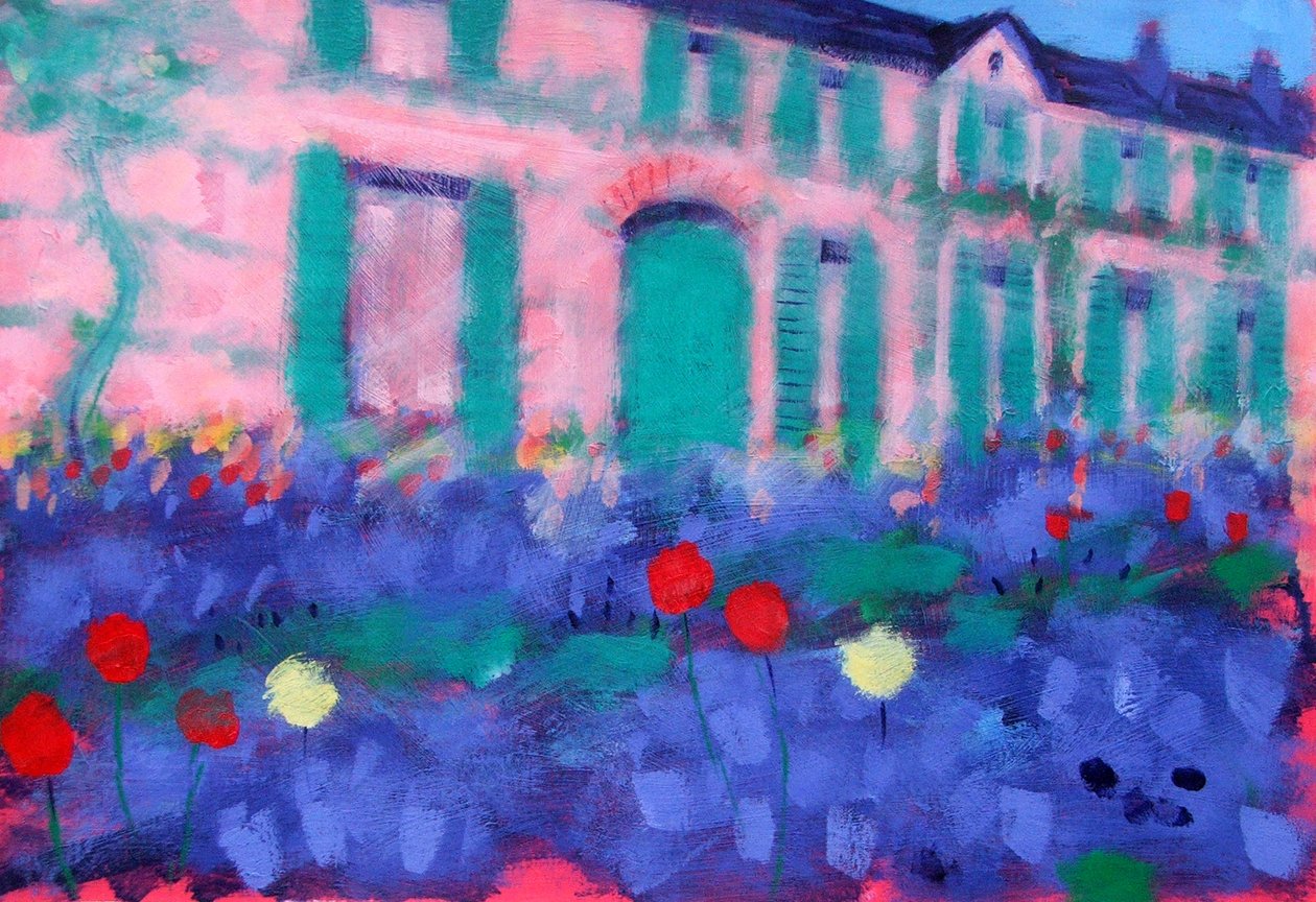 Giverny de Sara Hayward