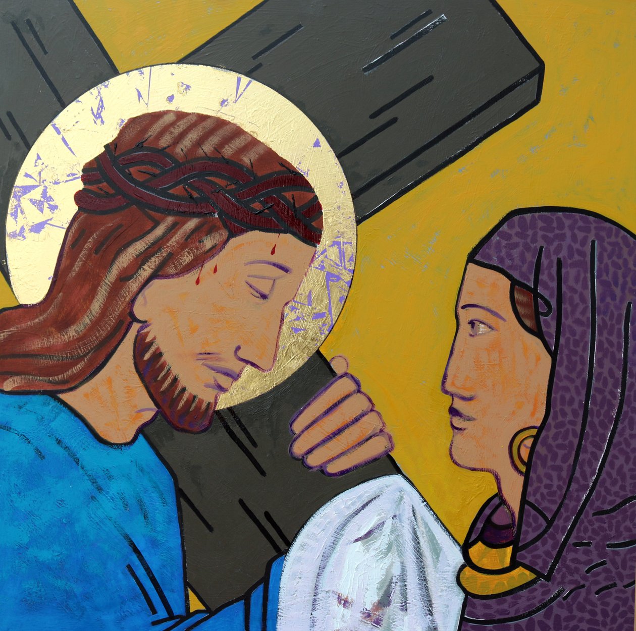 Jesús y Verónica de Sara Hayward