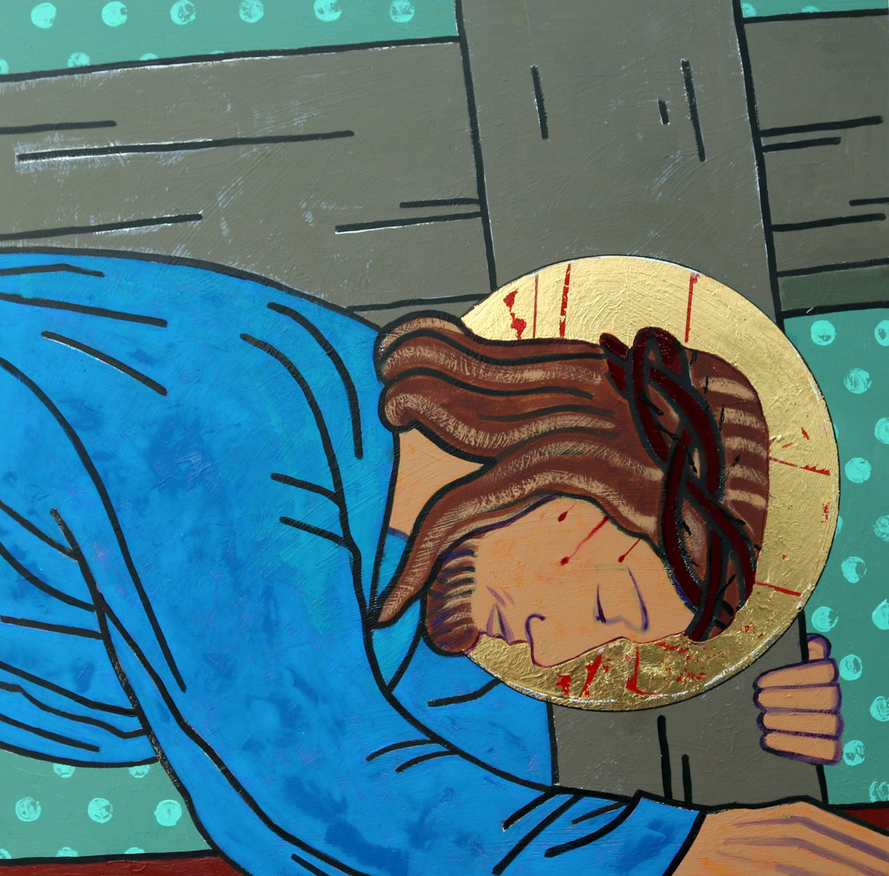 Jesús cae de Sara Hayward