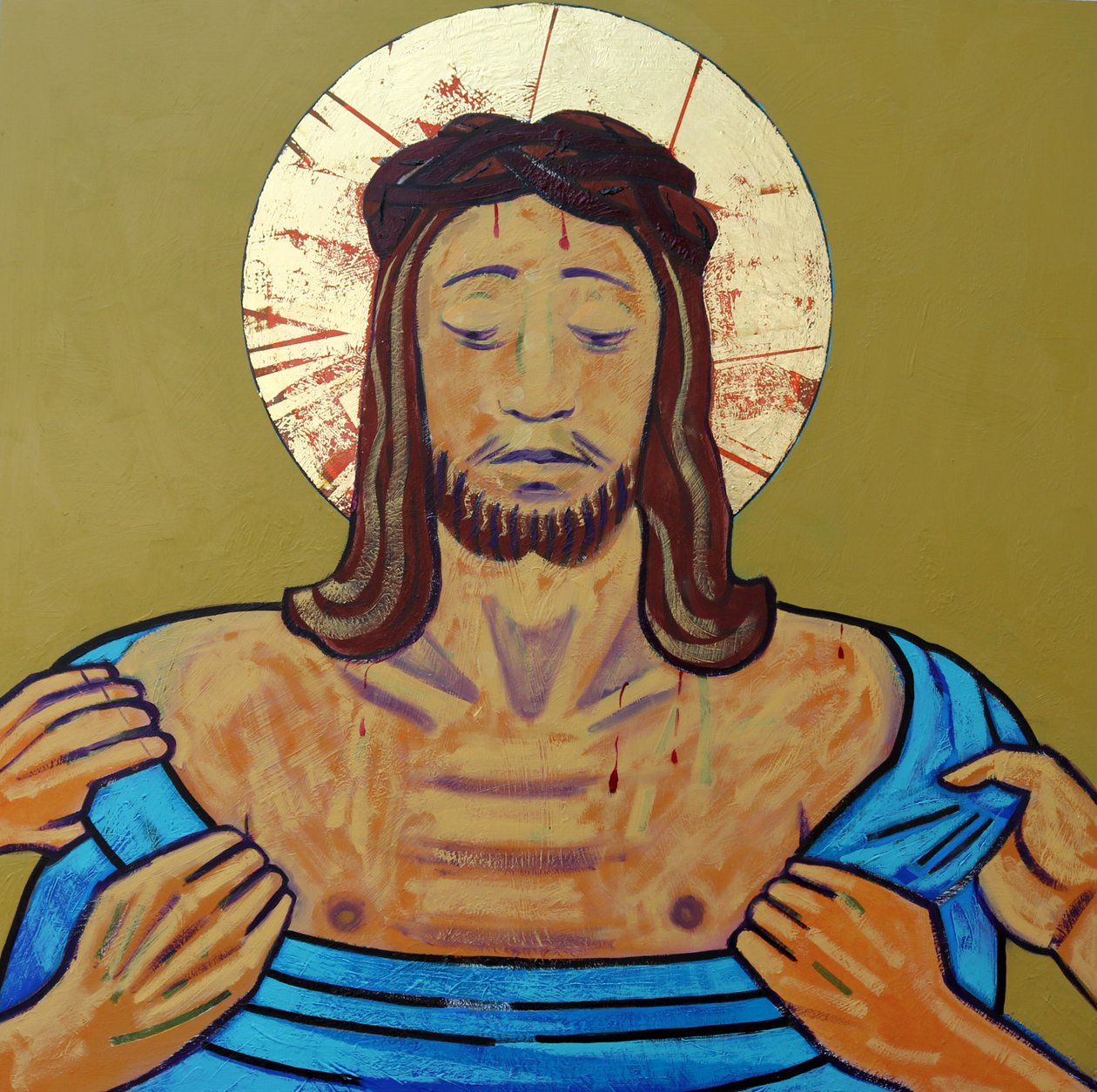 Jesús es despojado de Sara Hayward