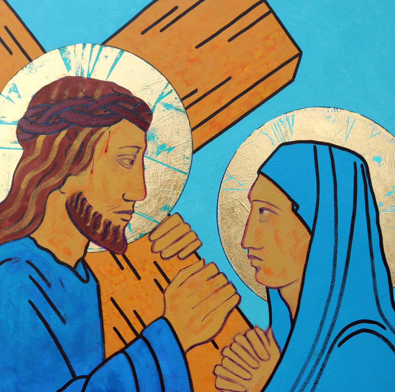Jesús se encuentra con su madre de Sara Hayward