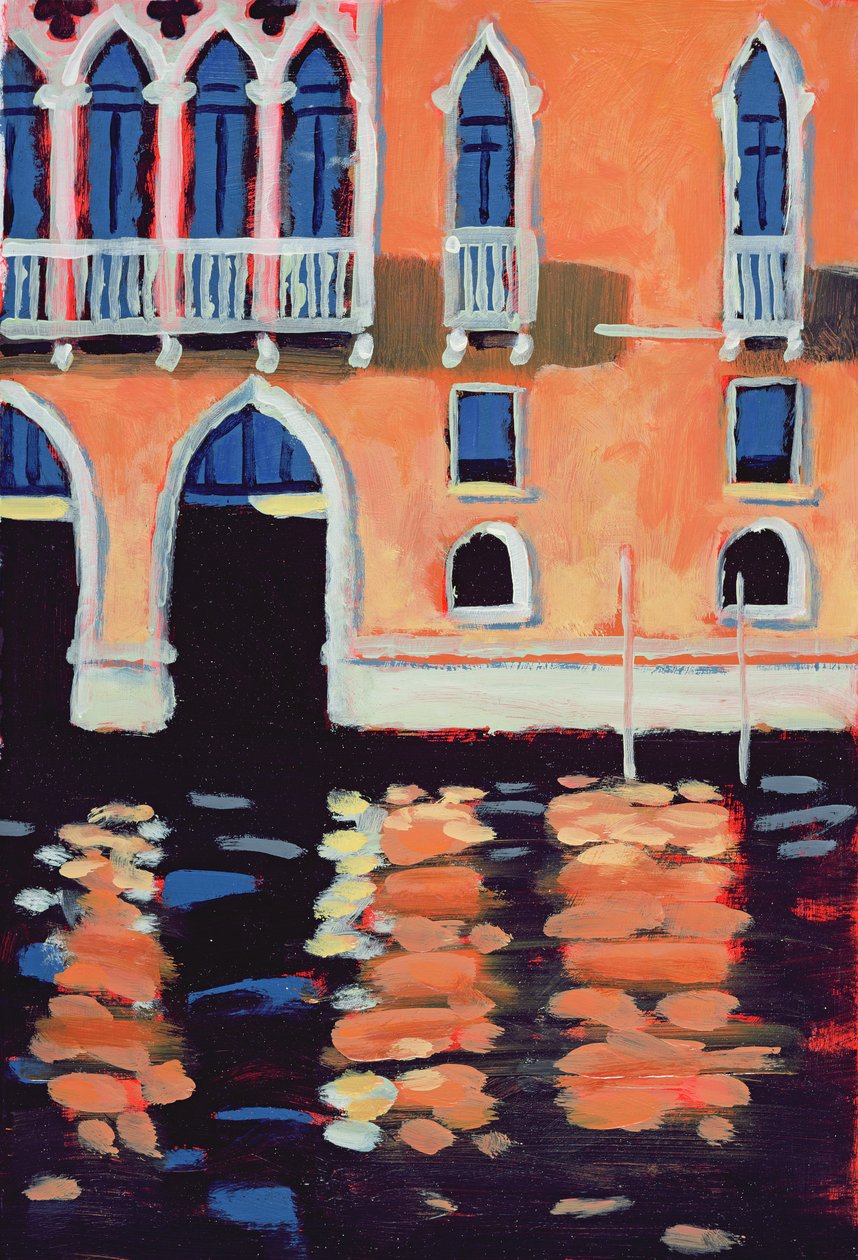 Palacio, Venecia de Sara Hayward