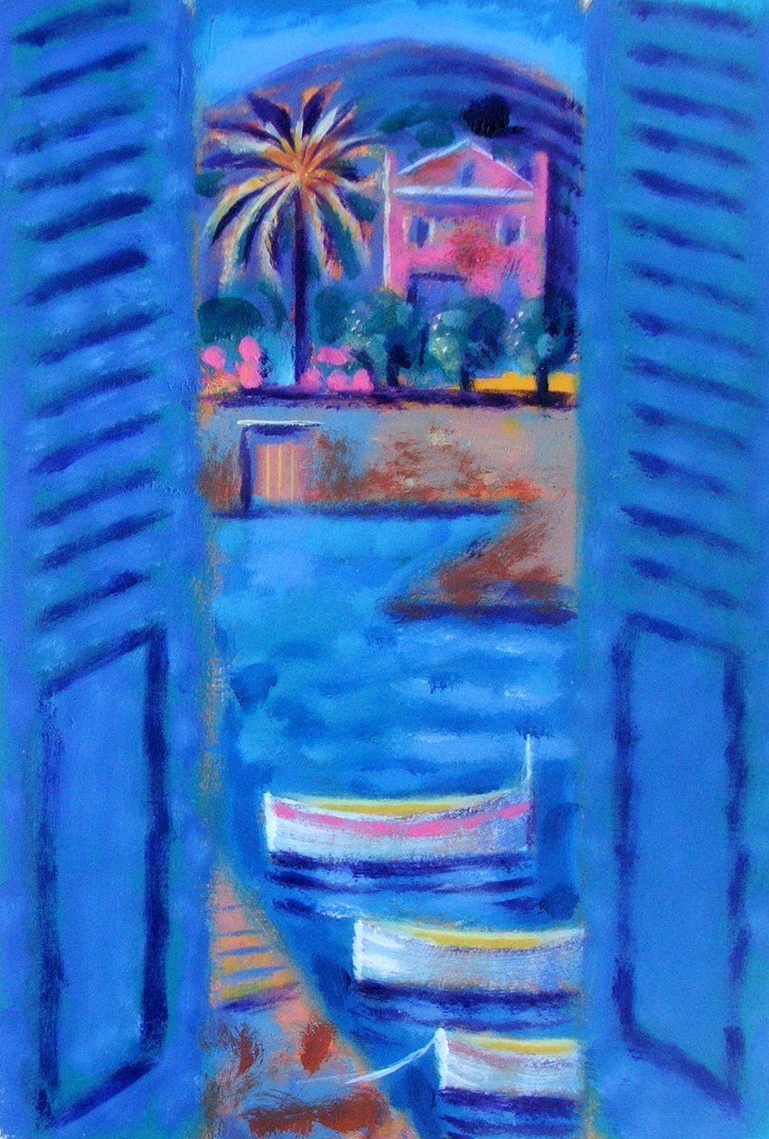 Casa rosa de Sara Hayward
