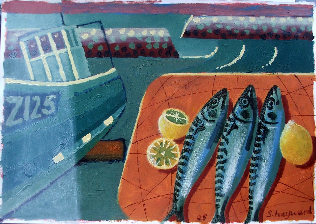 Tres caballas de Sara Hayward