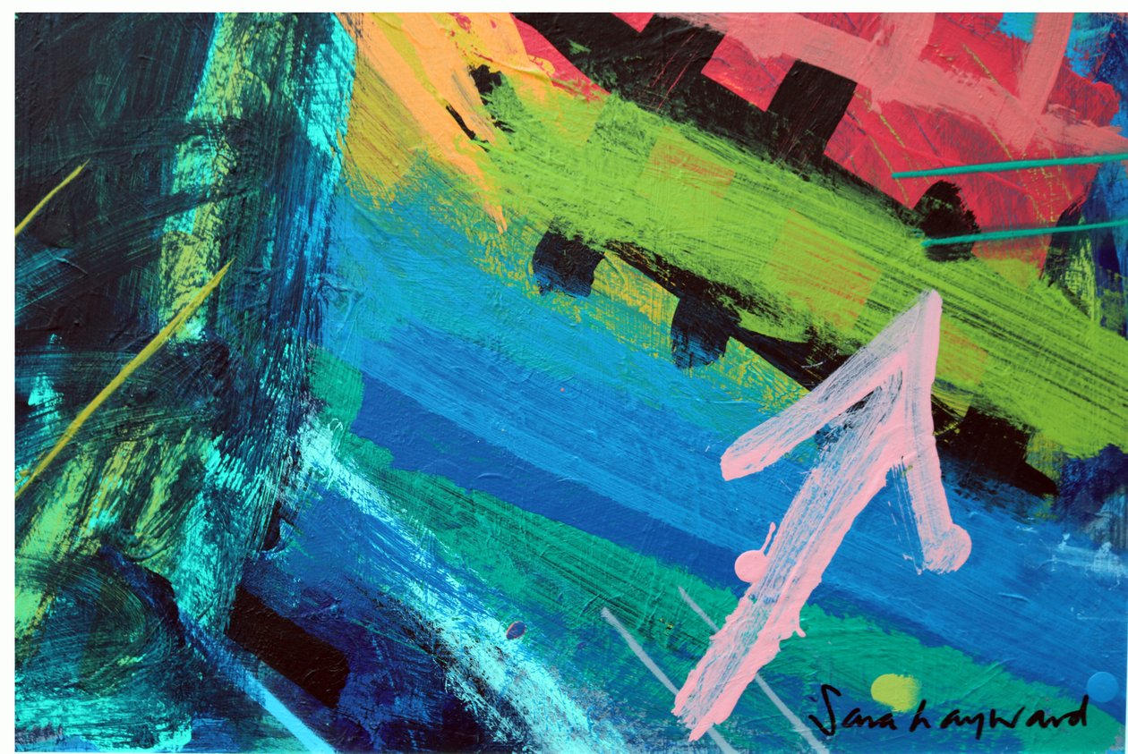 abstracto 27 de Sara Hayward