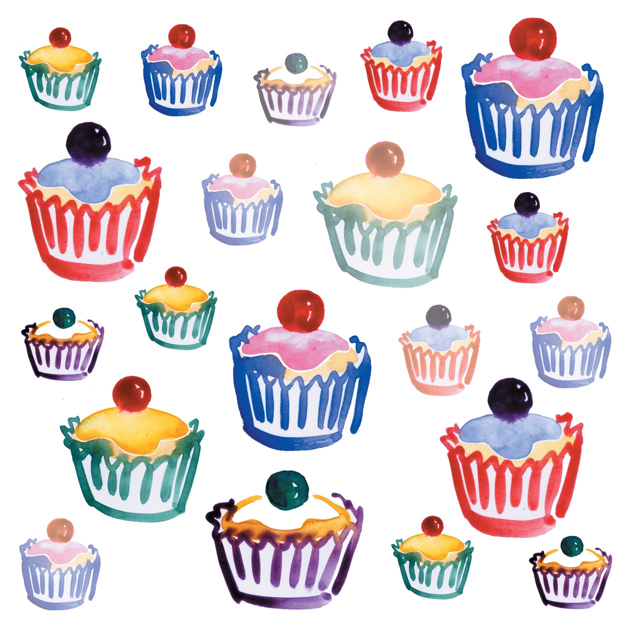 Locura por los cupcakes, 2008 de Sarah Hough