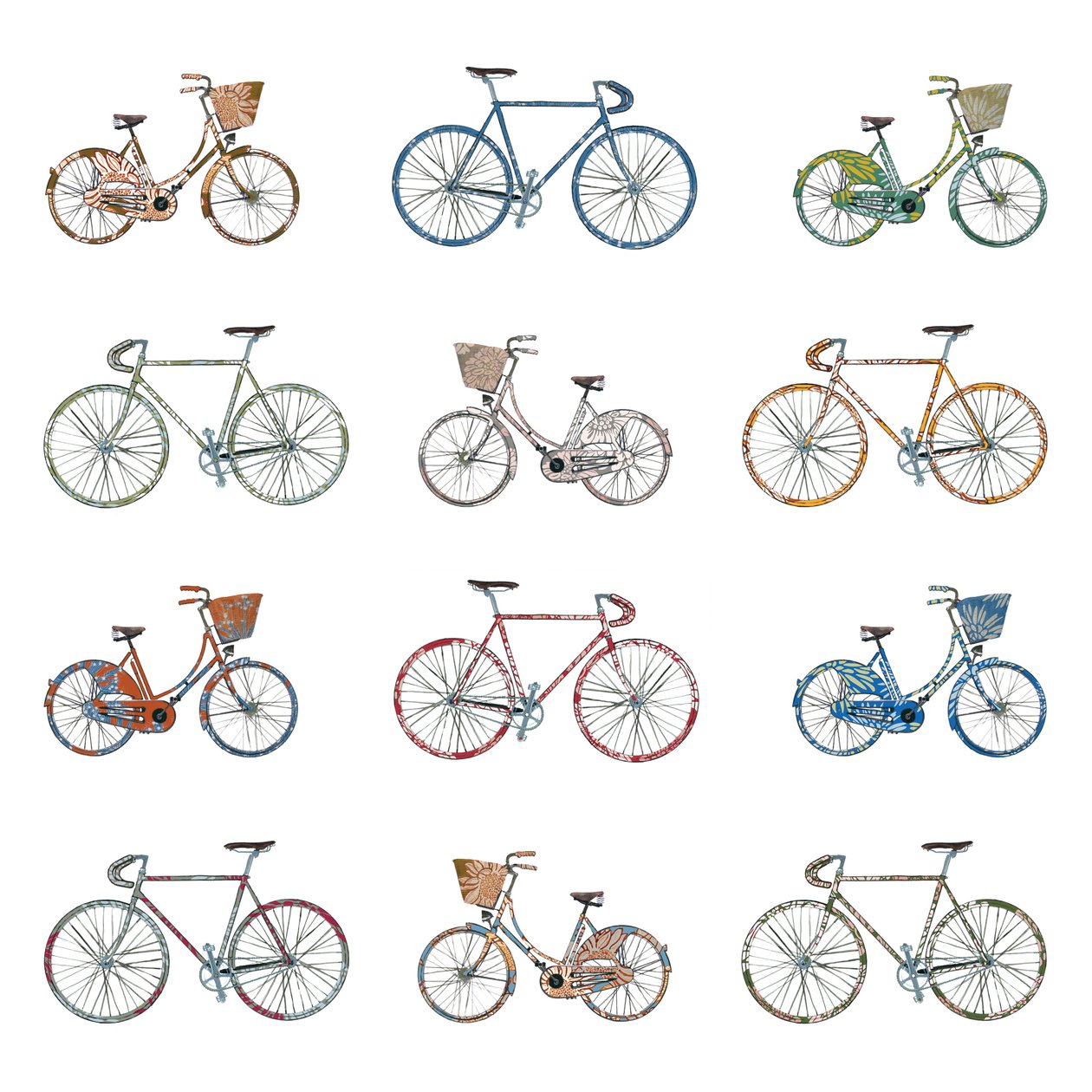 Energía a pedal, 2012 de Sarah Hough