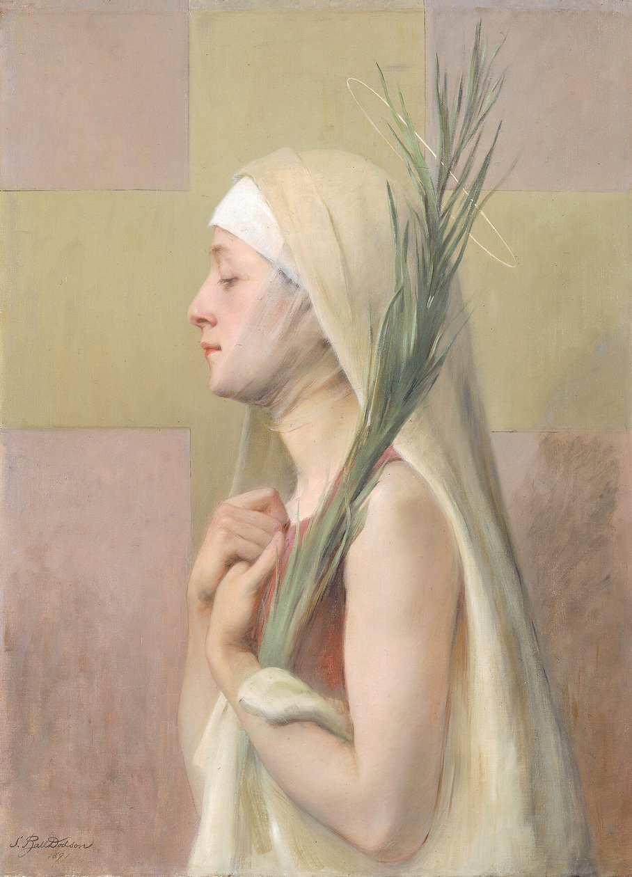 Une Martyre (Santa Tecla) de Sarah Paxton Ball Dodson