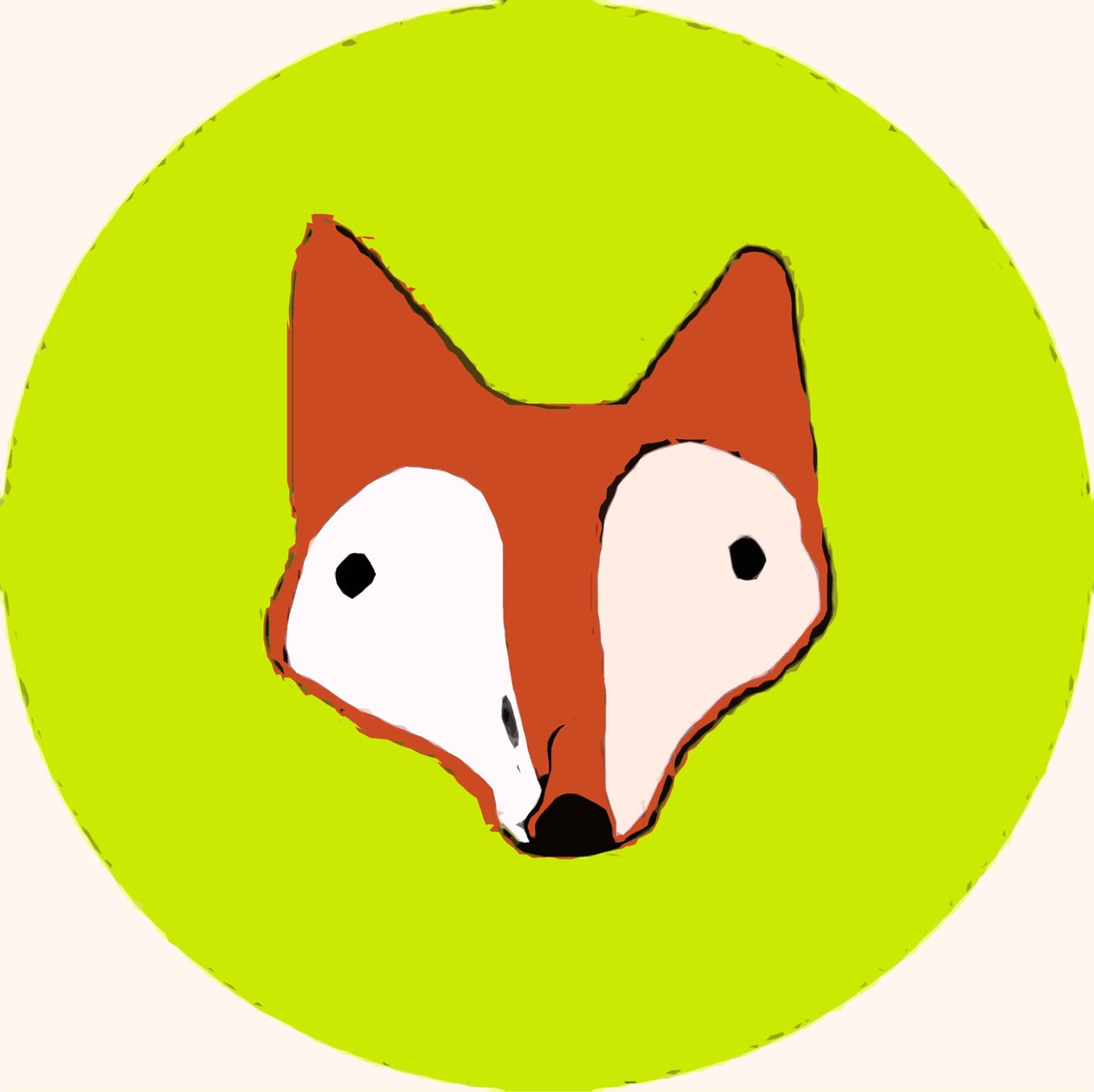 Cara de zorro de Sarah Thompson Engels