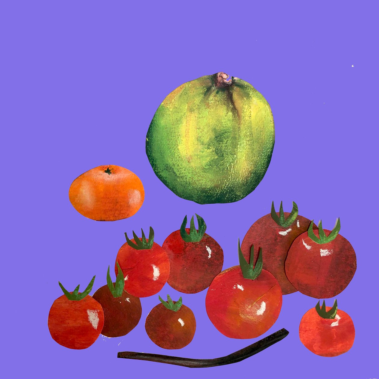 Frutas y verduras de Sarah Thompson Engels
