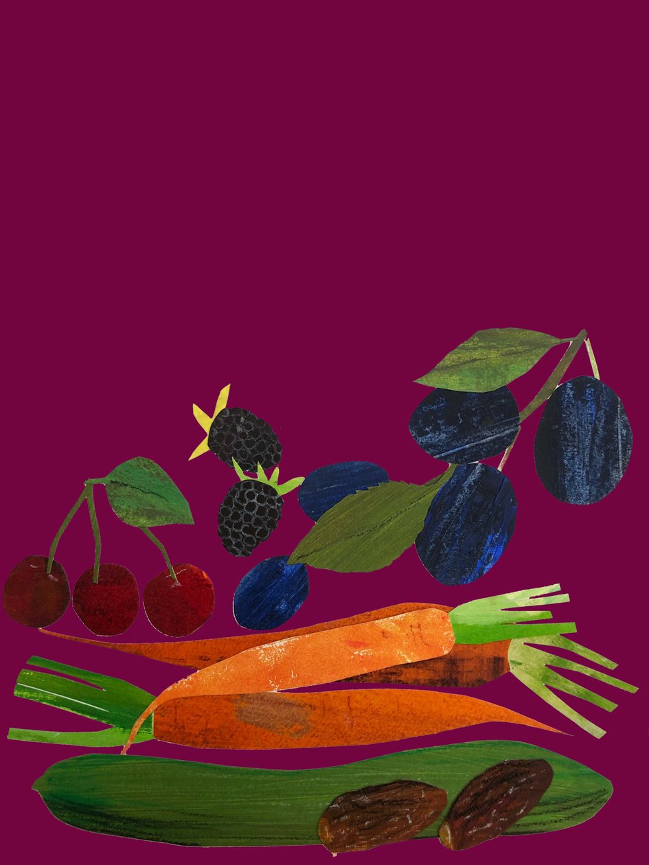 Frutas y verduras de Sarah Thompson Engels